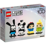Конструктор LEGO Brick Headz Святкування 100-річчя Діснея (40622).