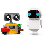 Конструктор LEGO Brick Headz EVE & WALL-E (40619).