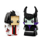 Конструктор LEGO Brick Headz Круелла та Малефісента (40620).