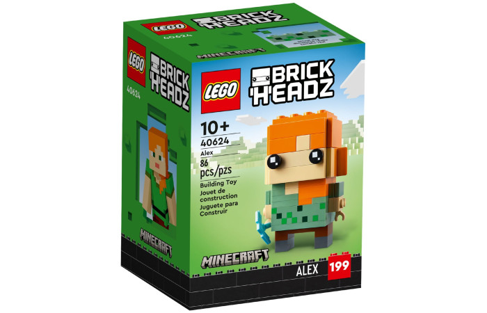 Конструктор LEGO Brick Headz Алекс (40624).