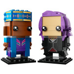 Конструктор LEGO Brick Headz Кінгслі Шеклболт та Німфадора Тонкс (40618).