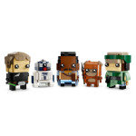 Конструктор LEGO Brick Headz Герої Битви за Ендор (40623).
