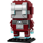 Конструктор LEGO Brick Headz Фігурка Залізної людини MK5 (40669).