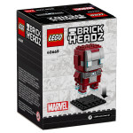 Конструктор LEGO Brick Headz Фігурка Залізної людини MK5 (40669).