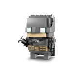 Конструктор LEGO Brick Headz Фігурка Бетмен 8 у 1 (40748). Конструктор LEGO Brick Headz Фігурка Бетмен 8 у 1 (40748).