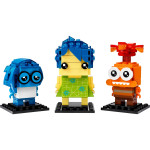 Конструктор LEGO Brick Headz Радість, смуток та тривога (40749). Конструктор LEGO Brick Headz Радість, смуток та тривога (40749).