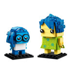 Конструктор LEGO Brick Headz Радість, смуток та тривога (40749). Конструктор LEGO Brick Headz Радість, смуток та тривога (40749).