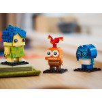 Конструктор LEGO Brick Headz Радість, смуток та тривога (40749). Конструктор LEGO Brick Headz Радість, смуток та тривога (40749).