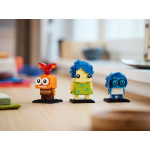 Конструктор LEGO Brick Headz Радість, смуток та тривога (40749). Конструктор LEGO Brick Headz Радість, смуток та тривога (40749).