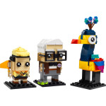 Конструктор LEGO Brick Headz Карл, Рассел та Кевін (40752).