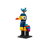 Конструктор LEGO Brick Headz Карл, Рассел та Кевін (40752).