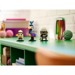 Конструктор LEGO Brick Headz Карл, Рассел та Кевін (40752).