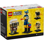 Конструктор LEGO Brick Headz Карл, Рассел та Кевін (40752).