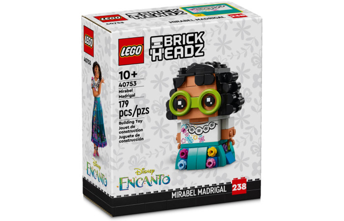 Конструктор LEGO Brick Headz Мірабель Мадрігал (40753).