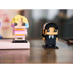 Конструктор LEGO Brick Headz Уенсдей та Енід (40750).