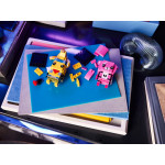 Конструктор LEGO Brick Headz Пілі та лідер команди обіймашок (40760).