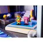 Конструктор LEGO Brick Headz Пілі та лідер команди обіймашок (40760).