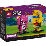 Конструктор LEGO Brick Headz Пілі та лідер команди обіймашок (40760).