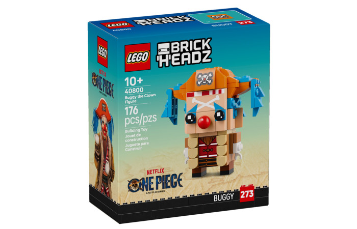 Конструктор LEGO Brick Headz Фігурка клоуна Баггі (40800). Конструктор LEGO Brick Headz Фігурка клоуна Баггі (40800).