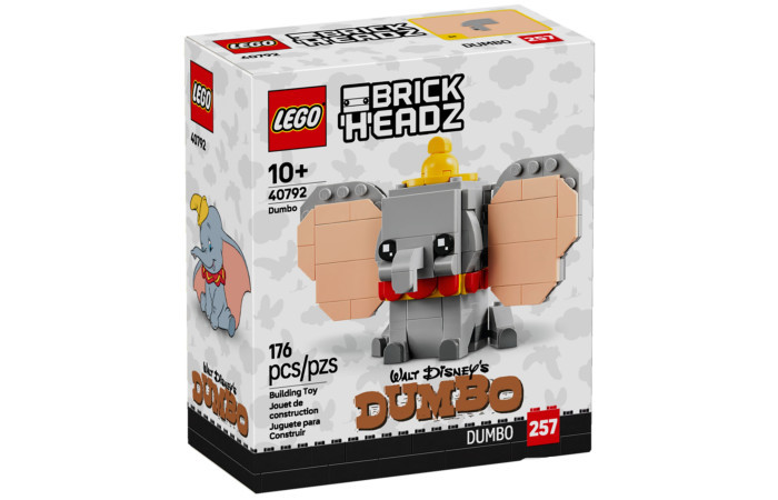 Конструктор LEGO Brick Headz Дамбо (40792).