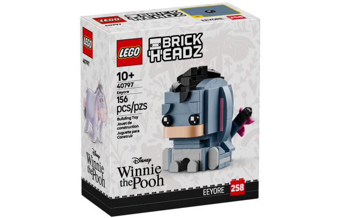 Конструктор LEGO Brick Headz Іа (40797).