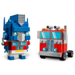 Конструктор LEGO Brick Headz Оптимус Прайм у вигляді робота та машини (40803). Конструктор LEGO Brick Headz Оптимус Прайм у вигляді робота та машини (40803).