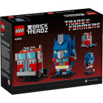 Конструктор LEGO Brick Headz Оптимус Прайм у вигляді робота та машини (40803). Конструктор LEGO Brick Headz Оптимус Прайм у вигляді робота та машини (40803).