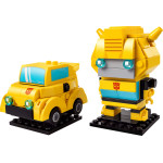 Конструктор LEGO Brick Headz Бамблбі у вигляді робота та машини (40804).