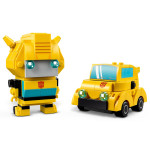 Конструктор LEGO Brick Headz Бамблбі у вигляді робота та машини (40804).