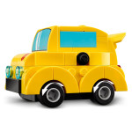 Конструктор LEGO Brick Headz Бамблбі у вигляді робота та машини (40804).