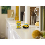 Конструктор LEGO Brick Headz Бамблбі у вигляді робота та машини (40804).