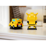 Конструктор LEGO Brick Headz Бамблбі у вигляді робота та машини (40804).