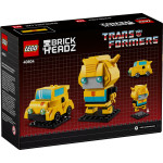 Конструктор LEGO Brick Headz Бамблбі у вигляді робота та машини (40804).
