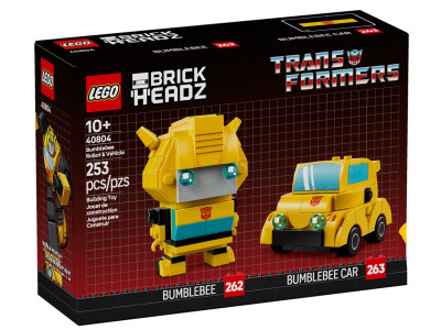 Бамблбі у вигляді робота та машини