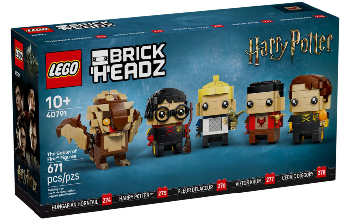 Конструктор LEGO Brick Headz Кубок вогню (40791). Конструктор LEGO Brick Headz Кубок вогню (40791).