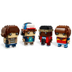 Конструктор LEGO Brick Headz Майк, Дастін, Лукас і Вілл (40801). Конструктор LEGO Brick Headz Майк, Дастін, Лукас і Вілл (40801).