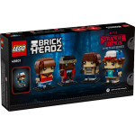 Конструктор LEGO Brick Headz Майк, Дастін, Лукас і Вілл (40801). Конструктор LEGO Brick Headz Майк, Дастін, Лукас і Вілл (40801).