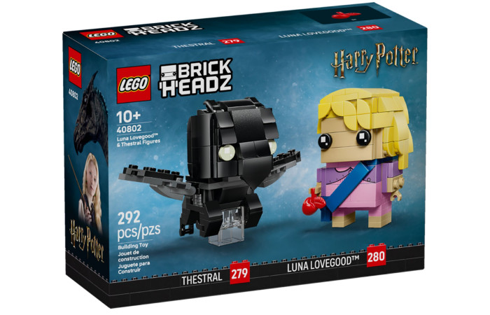 Конструктор LEGO Brick Headz Луна Лавгуд і Фестрал (40802).