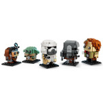 Конструктор LEGO Brick Headz Мандалорець і Грогу: Союзники та лиходії (40856).