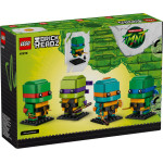 Конструктор LEGO Brick Headz: Фігурки Черепашок-ніндзя (40878).
