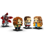 Конструктор LEGO Brick Headz Одинадцять, Макс, Демогоргон та Холлі (40879). Конструктор LEGO Brick Headz Одинадцять, Макс, Демогоргон та Холлі (40879).
