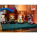 Конструктор LEGO Brick Headz Одинадцять, Макс, Демогоргон та Холлі (40879). Конструктор LEGO Brick Headz Одинадцять, Макс, Демогоргон та Холлі (40879).