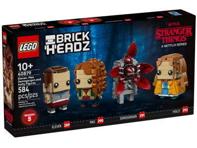 Одинадцять, Макс, Демогоргон та Холлі