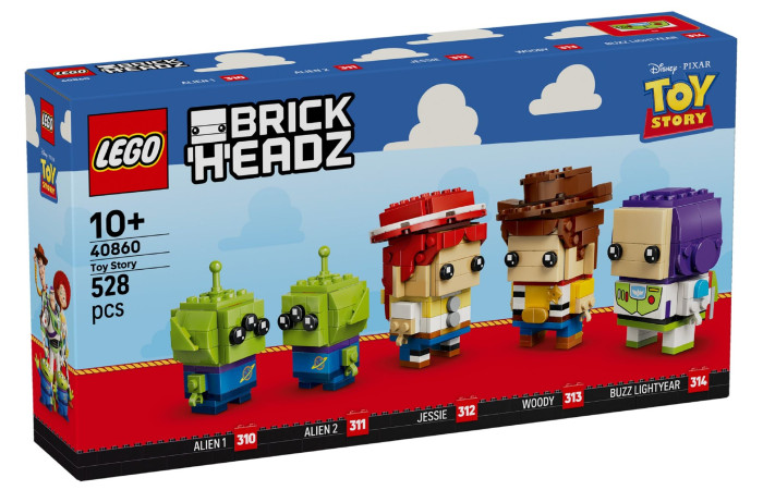 Конструктор LEGO Brick Headz Історія іграшок (40860).