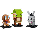 Конструктор LEGO Brick Headz Шрек, Осел та Пряник (40923).