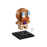 Конструктор LEGO Brick Headz Шрек, Осел та Пряник (40923).