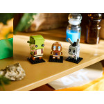 Конструктор LEGO Brick Headz Шрек, Осел та Пряник (40923).