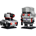 Конструктор LEGO Brick Headz Мегатрон та машина (40924).