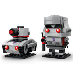 Конструктор LEGO Brick Headz Мегатрон та машина (40924).