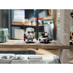 Конструктор LEGO Brick Headz Мегатрон та машина (40924).